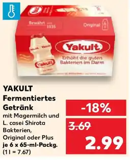 Kaufland YAKULT Fermentiertes Getränk Angebot