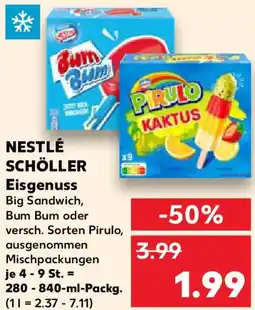 Kaufland NESTLÉ SCHÖLLER Eisgenuss Angebot