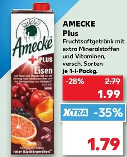 Kaufland AMECKE Plus Angebot