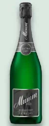 Kaufland MUMM Jahrgangssekt Angebot