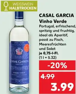 Kaufland CASAL GARCIA Vinho Verde Angebot