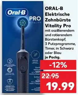 Kaufland ORAL-B Elektrische Zahnbürste Vitality Pro Angebot