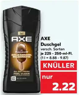 Kaufland AXE Duschgel Angebot