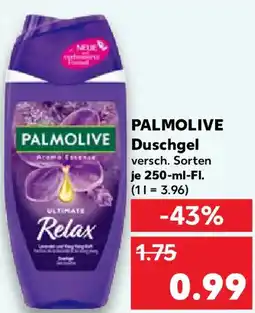 Kaufland PALMOLIVE Duschgel Angebot