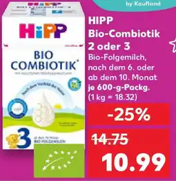 Kaufland HIPP Bio-Combiotik 2 oder 3 Angebot