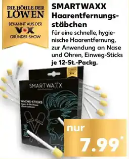 Kaufland SMARTWAXX Haarentfernungs stäbchen Angebot