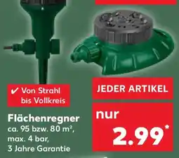 Kaufland PARKSIDE Flächenregner Angebot