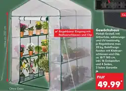 Kaufland Gewächshaus Angebot
