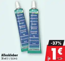 Mäc Geiz Alleskleber Angebot