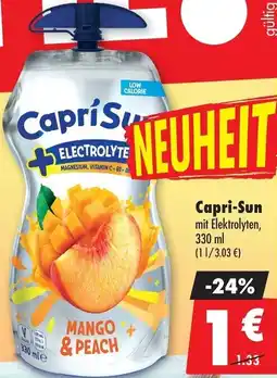 Mäc Geiz Capri-Sun Angebot