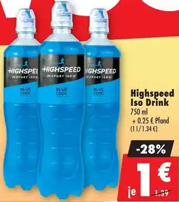Mäc Geiz Highspeed Iso Drink Angebot