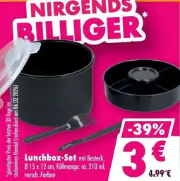 Mäc Geiz Lunchbox-Set Angebot