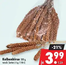 Mäc Geiz Kolbenhirse Angebot