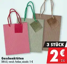 Mäc Geiz Geschenktüten Angebot