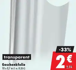 Mäc Geiz Geschenkfolie Angebot