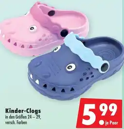 Mäc Geiz Kinder-Clogs Angebot