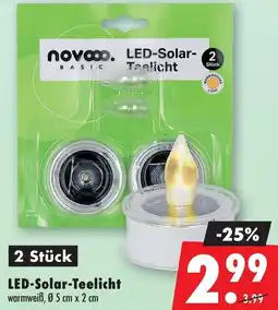 Mäc Geiz Novooo LED-Solar-Teelicht Angebot