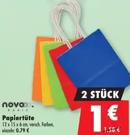 Mäc Geiz Novooo Papiertüte Angebot