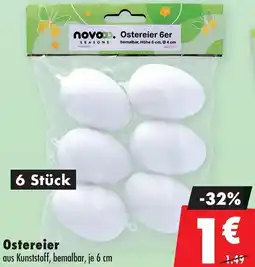 Mäc Geiz Novooo Ostereier Angebot