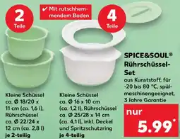 Kaufland SPICE&SOUL Rührschüssel Set Angebot