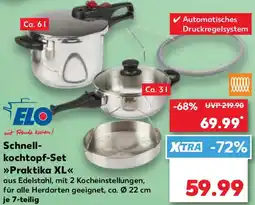 Kaufland ELO Schnellkochtopf-Set Praktika XL Angebot