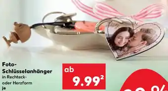 Kaufland Foto Schlüsselanhänger Angebot