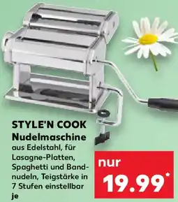 Kaufland STYLE'N COOK Nudelmaschine Angebot