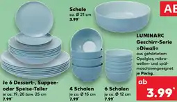 Kaufland LUMINARC Geschirr-Serie Diwali Angebot