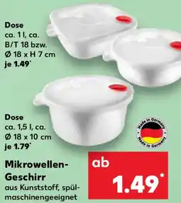 Kaufland Mikrowellen Geschirr Angebot