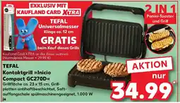 Kaufland TEFAL Kontaktgrill Inicio Compact GC270D Angebot