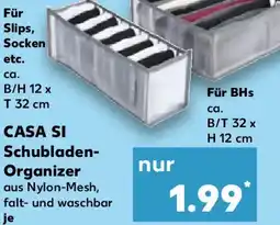 Kaufland CASA SI Schubladen Organizer Angebot