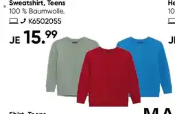 Galeria MANGUUN Sweatshirt, Teens Angebot
