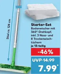 Kaufland Swiffer Starter-Set Angebot