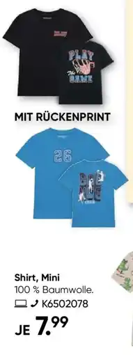 Galeria MANGUUN Shirt, Mini Angebot