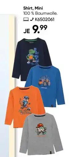 Galeria MANGUUN Shirt, Mini Angebot