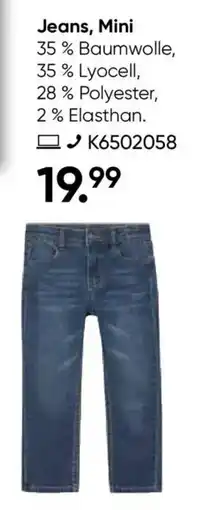 Galeria MANGUUN Jeans, Mini Angebot