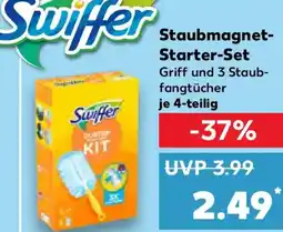 Kaufland Swiffer Staubmagnet Starter-Set Angebot