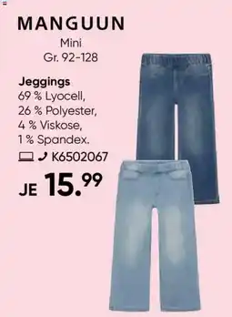 Galeria MANGUUN Mini Jeggings Angebot