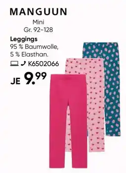 Galeria MANGUUN Mini Leggings Angebot