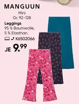 Galeria MANGUUN Mini Leggings Angebot