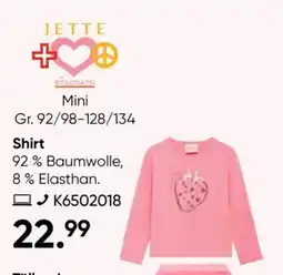 Galeria JETTE Mini Shirt Angebot