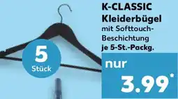 Kaufland K-CLASSIC Kleiderbügel Angebot