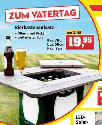 Thomas Philipps Bierkastenaufsatz Angebot