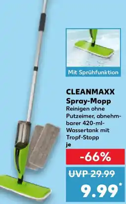 Kaufland CLEANMAXX Spray-Mopp Angebot