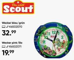 Galeria Scout Wecker blau/grün Angebot