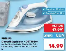 Kaufland PHILIPS Dampfbügeleisen DST1030 Angebot