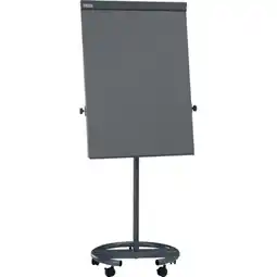 Netto Marken-Discount MAUL Flipchart MAULoffice, Rundfuß - anthrazit Angebot