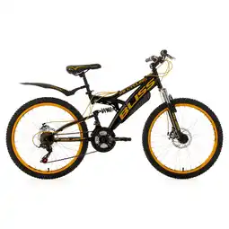 Netto Marken-Discount KS Cycling Jugendfahrrad Mountainbike Fully 24 Bliss Angebot