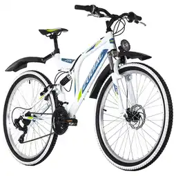 Netto Marken-Discount KS Cycling Mountainbike ATB Fully 26 Zoll Zodiac Angebot