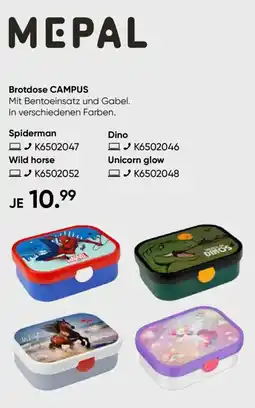 Galeria MEPAL Brotdose CAMPUS Angebot